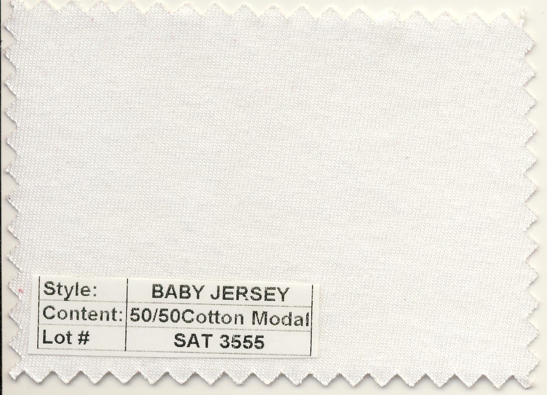 Baby Jersey 50/50 Poly Cotton